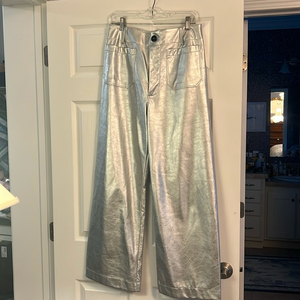 Maeve Colette 31 silver pants